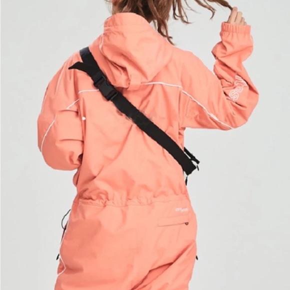 new! waterproof snowboard carrying coverlet B&W Lattice or Fire Plaid neoprene - Picture 10 of 16